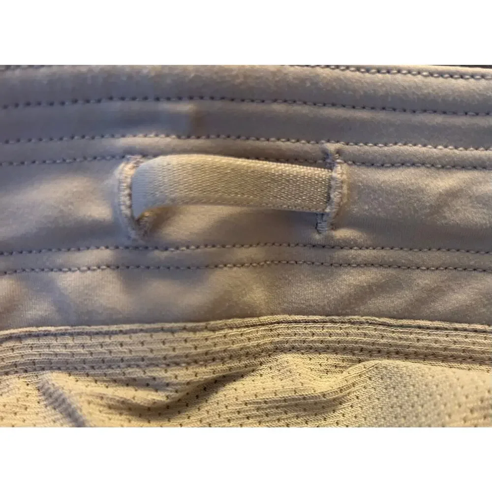 Lululemon Hotty Hot Series Sports Shorts Women's Multicolor Silver White, Size 6